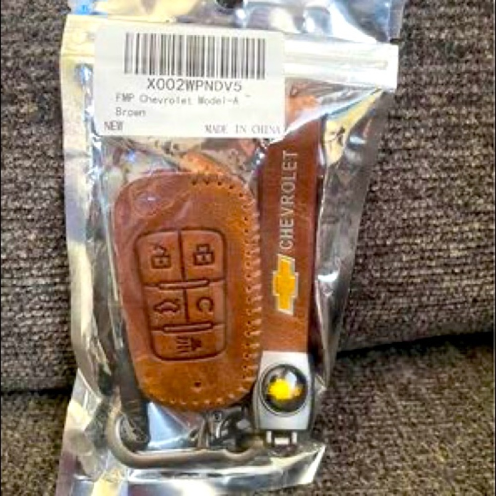 Chevrolet Key fob cover